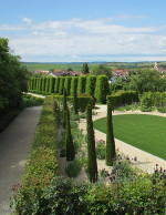 Garten des Roland Doschka